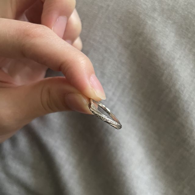 【STAR JEWELRY(スタージュエリー)の口コミ】 婚約指輪はあらかじめいらないと言っていました。その分結婚指輪はシンプ…