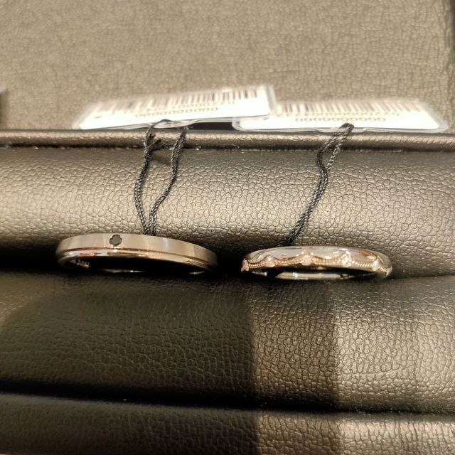 【エクセルコダイヤモンド(EXELCO DIAMOND)の口コミ】 新作でネットで見ていたため知っていました。すごく可愛くて珍しいデザイ…