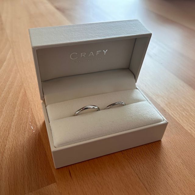 【CRAFY(クラフィ)の口コミ】 私達はブランドにこだわらない性格をしてましたので、それだったら思い出…