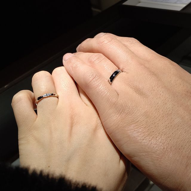 【アイプリモ(I-PRIMO)の口コミ】 どの指輪もシンプルで可愛らしいものがたくさんあり、選ぶのに悩みました…