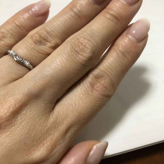 【Mariage ent(マリアージュエント)の口コミ】 対応してくださった方の応対が良かったから。
一軒目で決めてしまいました…