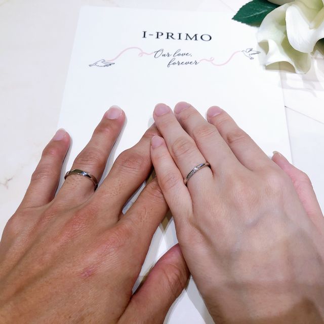 【アイプリモ(I-PRIMO)の口コミ】 長く使うものなので、それぞれの指に合うデザインと、使い心地を意識しま…