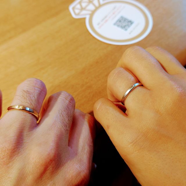 【出雲結(いずもゆい)の口コミ】 シンプルなデザインと夫の出身が島根というのが決め手でした。気に入った…