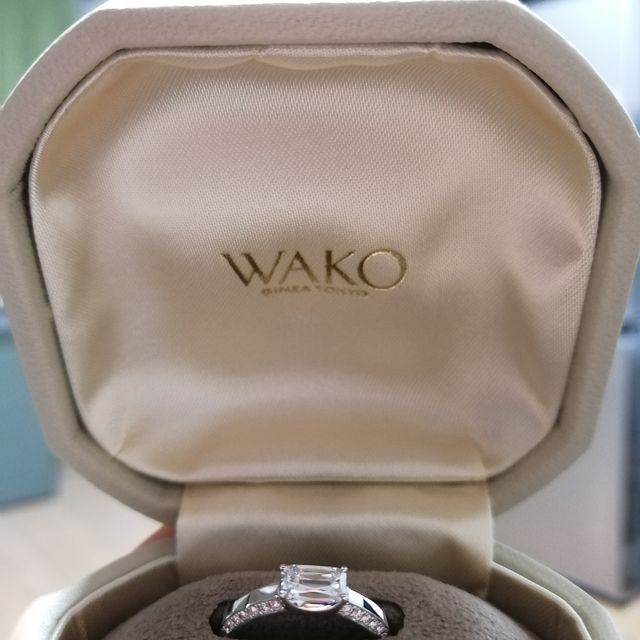 【和光ブライダルブティックギンザの口コミ】 ブランド力や立地など、国産品であることなど。あと接客もよかったです。…