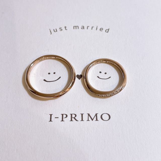 【アイプリモ(I-PRIMO)の口コミ】 アルチェステのウエーブの綺麗なラインとキラキラのダイヤに惹かれました…