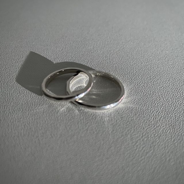 【uchimari(ウチマリ)の口コミ】 手作りできるところに2人の特別感があるなと思いこの指輪にしようと決めま…