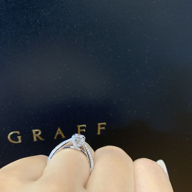 【グラフ(GRAFF)の口コミ】 ダイヤモンドの品質が他のハイブランドから頭ひとつ抜けて優れていると感…
