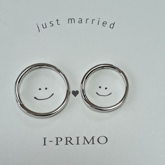 【アイプリモ(I-PRIMO)の口コミ】 婚約指輪を別の所で購入しましたが、式場の紹介でこの店を知りました。種…