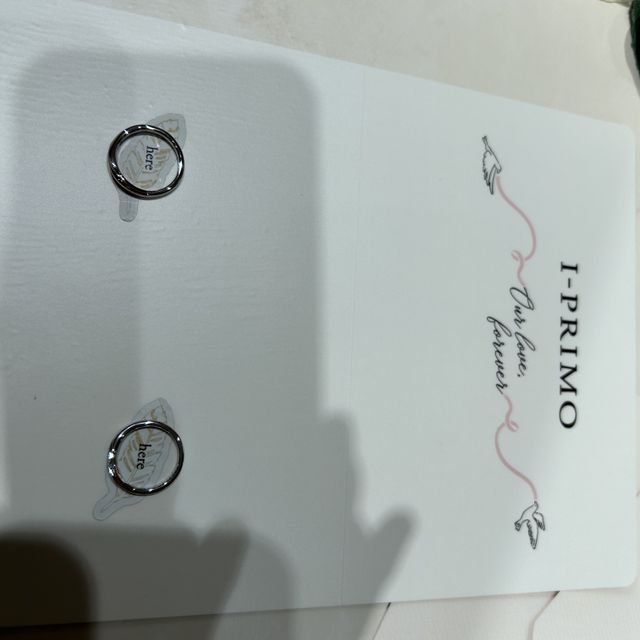 【アイプリモ(I-PRIMO)の口コミ】 指輪のコンセプトがとても気に入りました。自分の指の形に合った指輪の形…