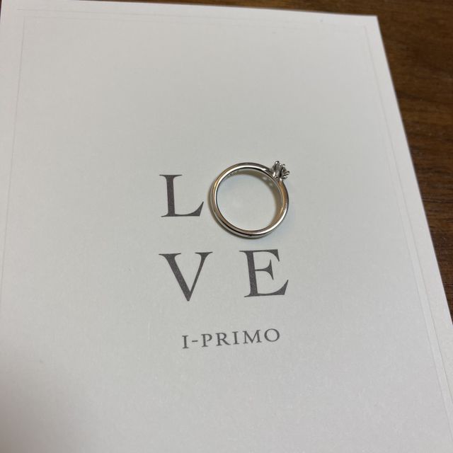 【アイプリモ(I-PRIMO)の口コミ】 元々ゴールドがいいなと思っていたけれど、イエローゴールドだとちょっと…