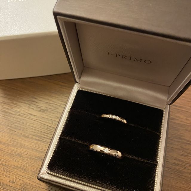 【アイプリモ(I-PRIMO)の口コミ】 元々ゴールドがいいなと思っていたけれど、イエローゴールドだとちょっと…