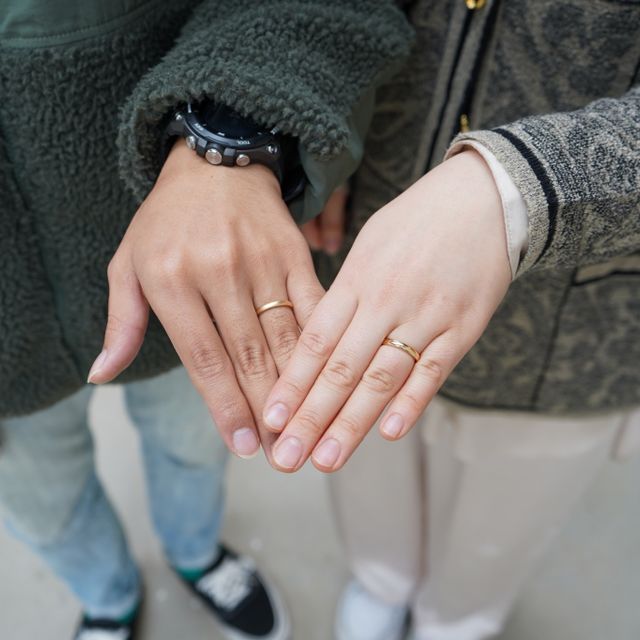 【THREE TREES(スリーツリーズ)の口コミ】 とにかく長く愛用でき、どんな服装にも合い、飽きがこない、シンプルなデ…