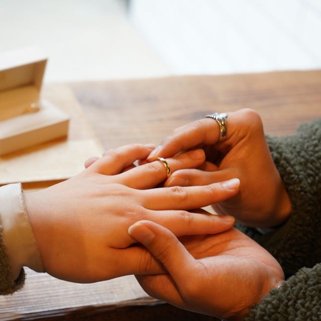 【THREE TREES(スリーツリーズ)の口コミ】 とにかく長く愛用でき、どんな服装にも合い、飽きがこない、シンプルなデ…