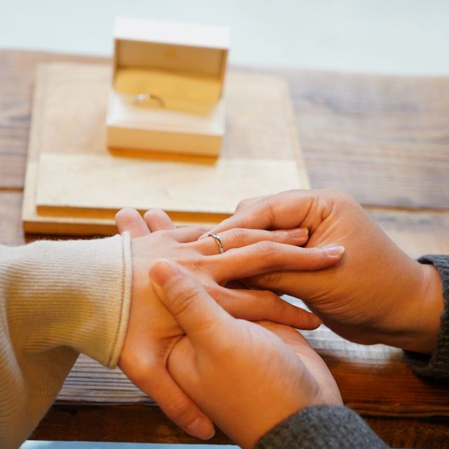 【THREE TREES(スリーツリーズ)の口コミ】 手作りできるお店を探していてTHREE TREESを知りました。ゴールドやピンク…