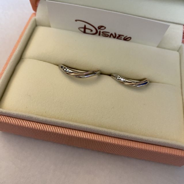 【ケイウノ ブライダル(K.UNO BRIDAL)の口コミ】 ディズニーのライセンスがあるので唯一のものが作れると思いケイウノさん…