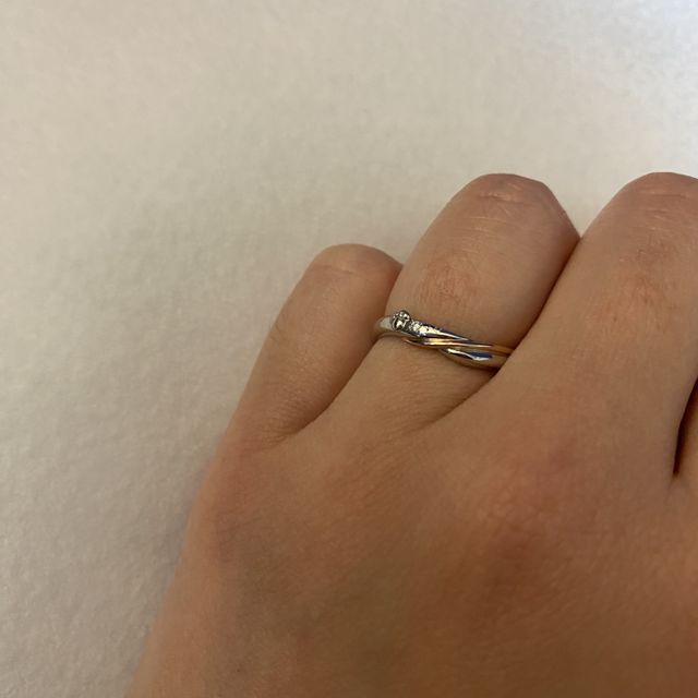 【ケイウノ ブライダル(K.UNO BRIDAL)の口コミ】 ディズニーのライセンスがあるので唯一のものが作れると思いケイウノさん…