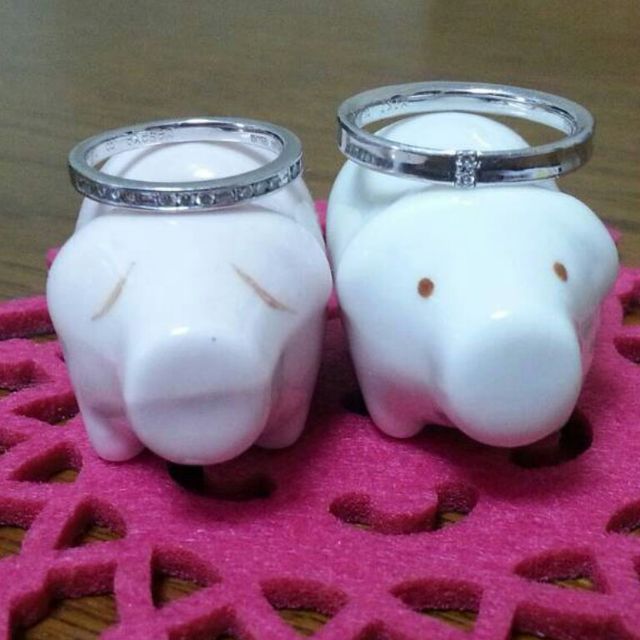 【ORECCHIO(オレッキオ)の口コミ】 ハーフエタニティーにしようとは決めていましたが、正直どのブランドも同…