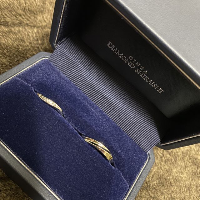 【銀座ダイヤモンドシライシの口コミ】 ダイヤモンドシライシさんのプラチナは
ハードプラチナといってとても肌に…