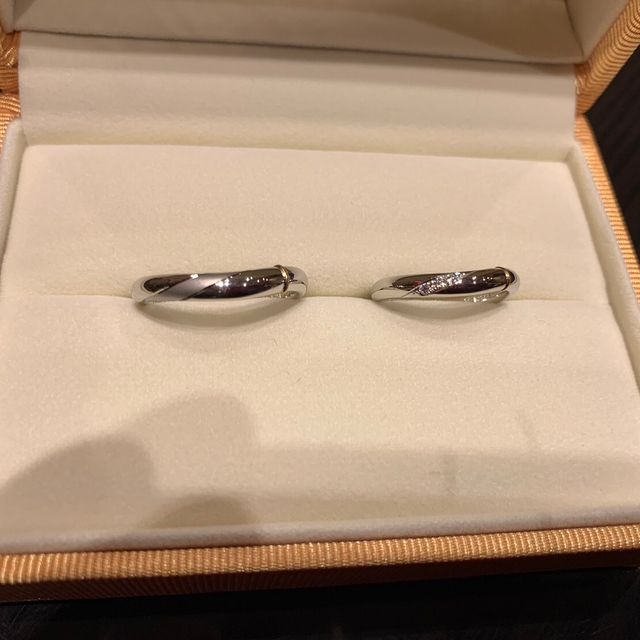 【ケイウノ ブライダル(K.UNO BRIDAL)の口コミ】 二人での金糸結びのセレモニーをすることができて、目の前でデザイナーさ…