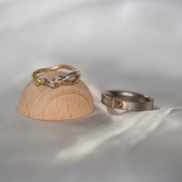 【Cayof(カヨフ)の口コミ】 店舗のHPをみてアンティークな雰囲気がとても気に入りました。遠方からの…