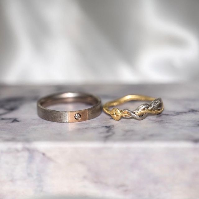 【Cayof(カヨフ)の口コミ】 店舗のHPをみてアンティークな雰囲気がとても気に入りました。遠方からの…