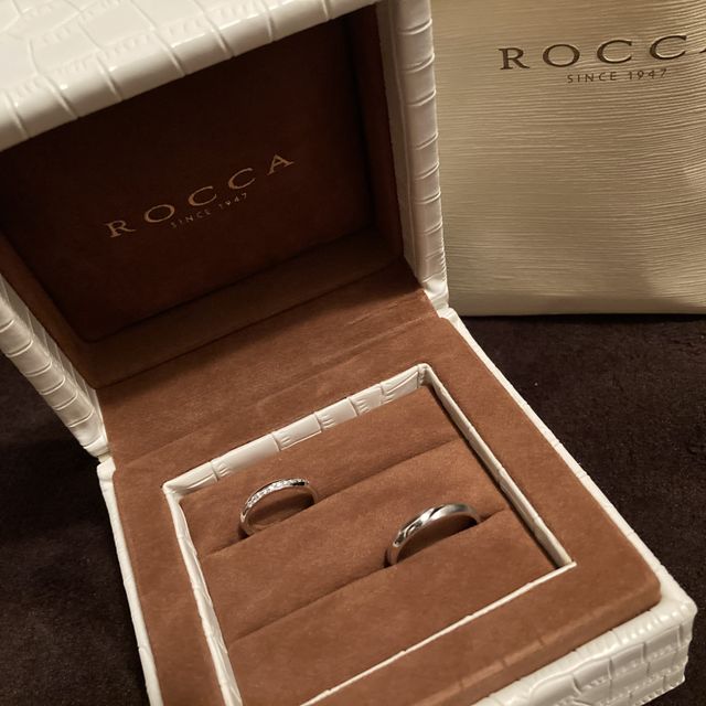 【ROCCA(ロッカ)の口コミ】 何種類か提案いただき、最終的に2種類で迷っていましたがデザイナーさんが…