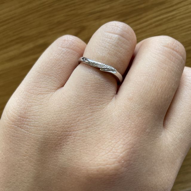 【アイプリモ(I-PRIMO)の口コミ】 接客です。他店舗でも綺麗な指輪はたくさんありましたが、指輪にご縁や愛…