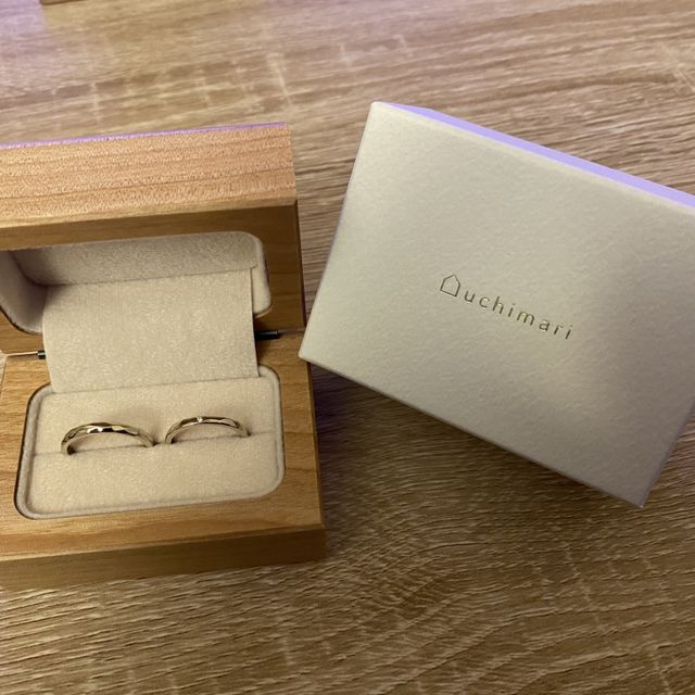 【uchimari(ウチマリ)の口コミ】 指輪のデザイン、可愛さとスタッフさんの対応の良さです！
uchimariさん最…