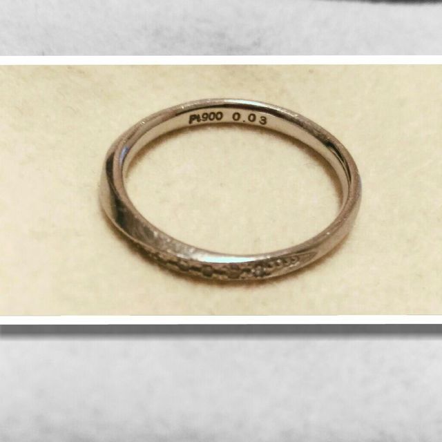 【festaria bijou SOPHIA(フェスタリア ビジュソフィア)の口コミ】 予算10万円以内で細身のストレートリングを探していたところ、店頭でこち…