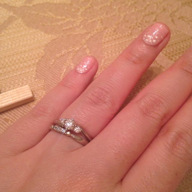 【アイプリモ(I-PRIMO)の口コミ】 たくさんのブランドを見ました。
ダイヤのグレードと値段が一番の決め手！…