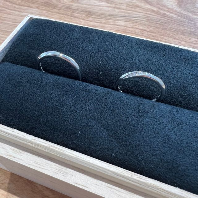 【出雲結(いずもゆい)の口コミ】 縁結びの出雲をテーマとしたブランドなので、結婚指輪にぴったりだと思い…