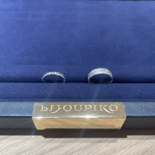 【【閉業】フラー・ジャコー(FURRER-JACOT)の口コミ】 男性目線でデザインがカッコ良かった！他の指はも見ましたがフラージャコ…