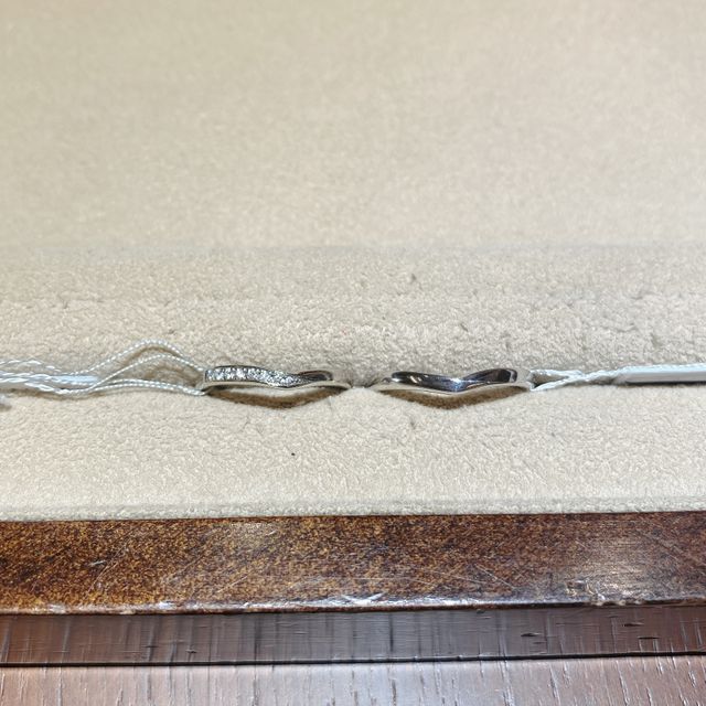 【TRECENTI(トレセンテ)の口コミ】 デザインは豊富で、指輪の形もたくさんあり、どれも素敵で良かったです。…