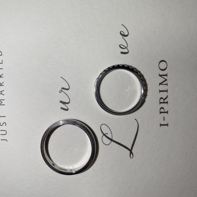 【アイプリモ(I-PRIMO)の口コミ】 ダイヤが並んでいる指輪が欲しくて好みのデザインがあったのため購入しま…
