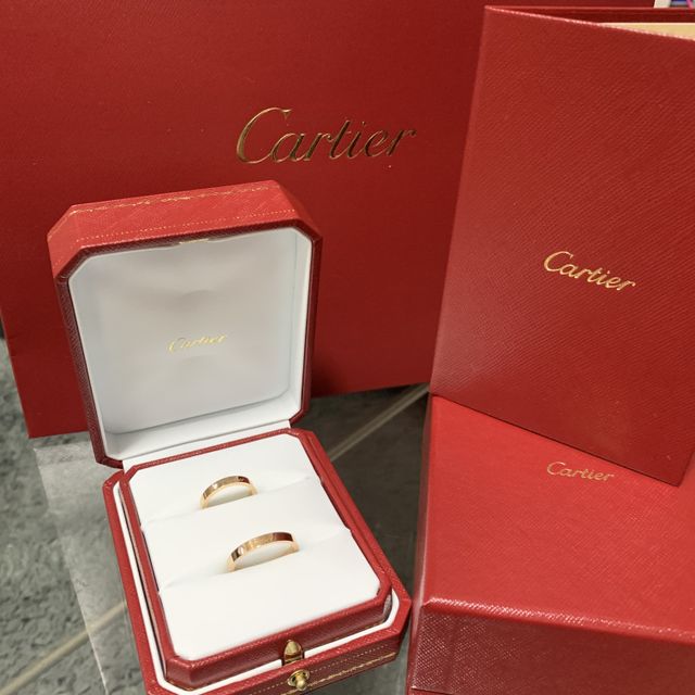 【カルティエ(Cartier)の口コミ】 憧れのカルティエ にしようと夫婦で決めていて、事前に調べていた候補を全…