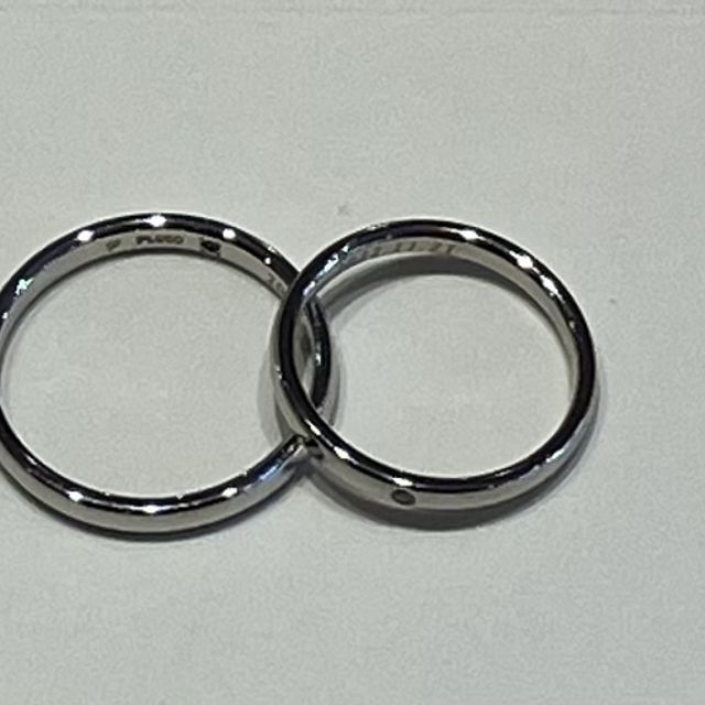 【アイプリモ(I-PRIMO)の口コミ】 シンプルな指輪が欲しくて、何個か試着させて頂きました。
あまりキラキラ…