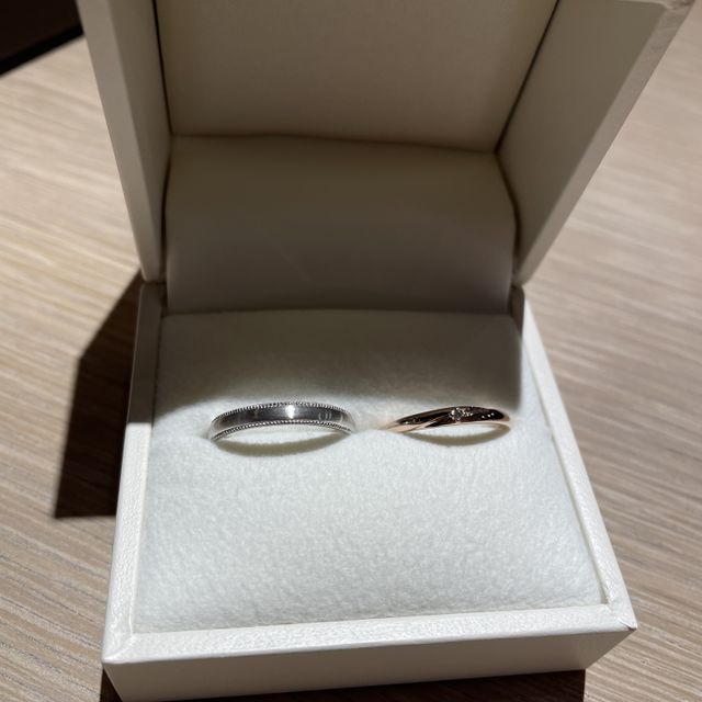 【CHER LUV(シェールラブ)の口コミ】 デザインを優先して選びました。シンプルでありながらワンポイントデザイ…