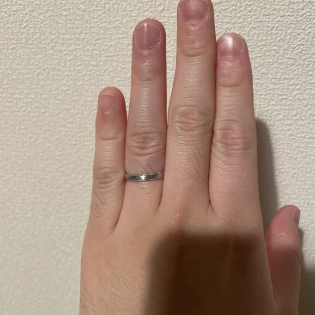 【CHER LUV(シェールラブ)の口コミ】 デザインを優先して選びました。シンプルでありながらワンポイントデザイ…