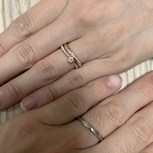 【4℃ BRIDAL(ヨンドシーブライダル)の口コミ】 カジュアルアクセサリーも展開しており、女の子らしいデザインが好きで、…