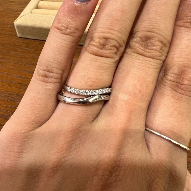 【TRECENTI(トレセンテ)の口コミ】 どこよりも付け心地がよく、他のブランドより1サイズ小さくてもスムーズに…