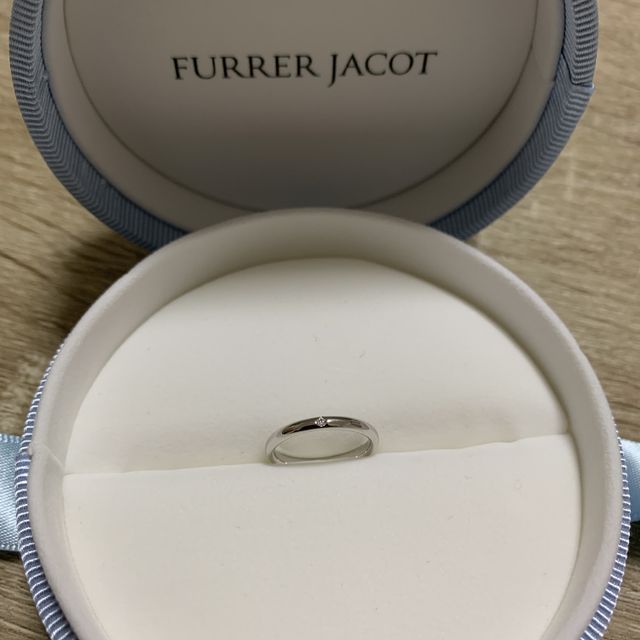 【【閉業】フラー・ジャコー(FURRER-JACOT)の口コミ】 シンプルで丈夫な鍛造リングを探していて、お店で紹介して頂いたものから…