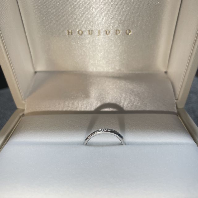 【宝寿堂(ほうじゅどう)の口コミ】 手の形に合わせるとウェーブが似合うと言うことなので、手の形に合わせた…