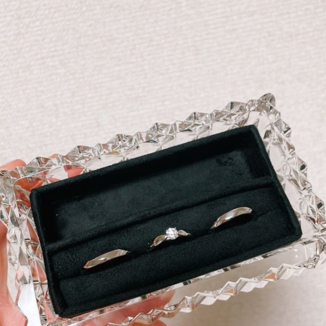 【ラザール ダイヤモンド(LAZARE DIAMOND)の口コミ】 指輪のデザインと価格をみて決めました。元々は他のブランドに決めようと…