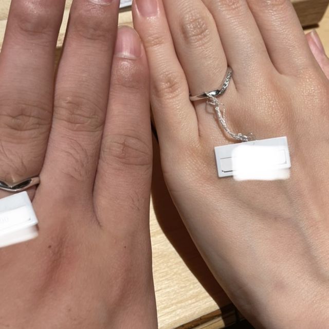 【ith(イズ)の口コミ】 デザインについては、自分で本当にたくさんの種類の中から素材、リングの…