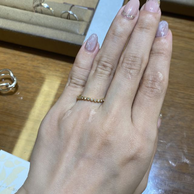 【ORECCHIO(オレッキオ)の口コミ】 元々オレッキオが希望でした。
でもとってもかわいいデザインが多く、思っ…