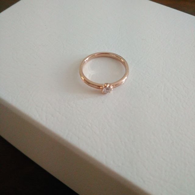 【ete(エテ)の口コミ】 元々、初めてのペアリングもeteで購入したもので、eteの大ファンでした！…