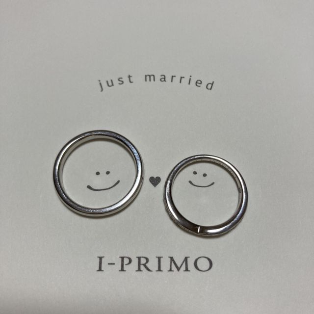 【アイプリモ(I-PRIMO)の口コミ】 人と被りにくいデザインがあり、店舗に入った瞬間に2人ともこれ良いって思…