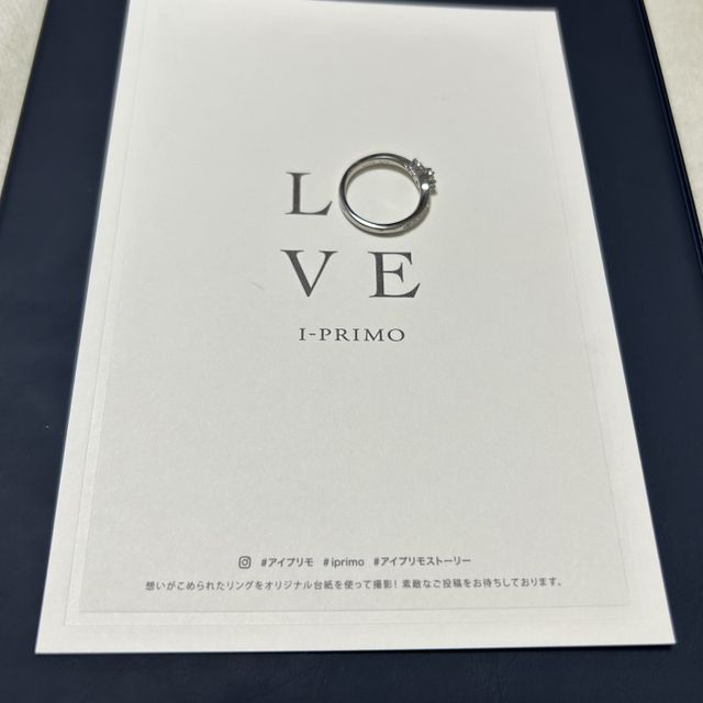 【アイプリモ(I-PRIMO)の口コミ】 ベトナム人ですが、結婚したくてインターネットで指輪屋さんを探す時、偶…