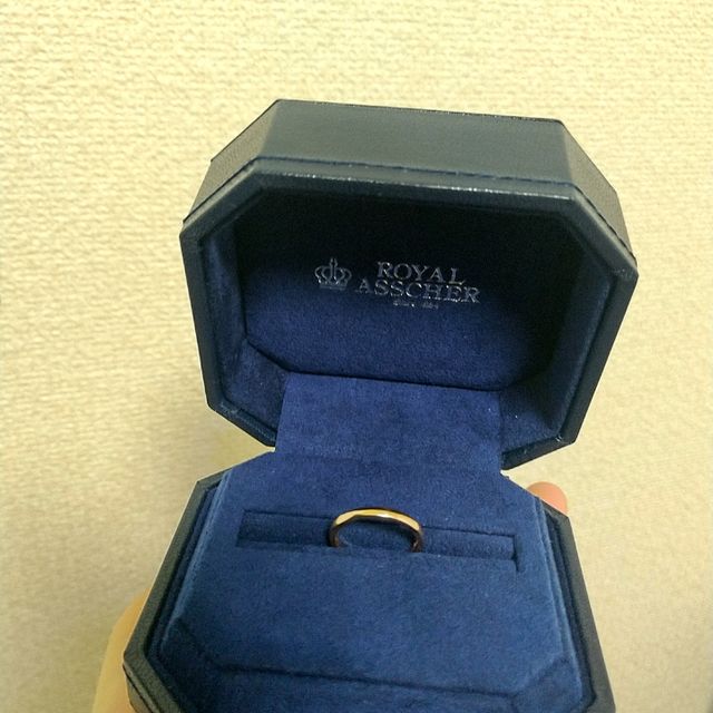 【ROYAL ASSCHER(ロイヤル・アッシャー)の口コミ】 つけ心地、カラー、彼と自分のもので太さを選んで変えられるところが気に…
