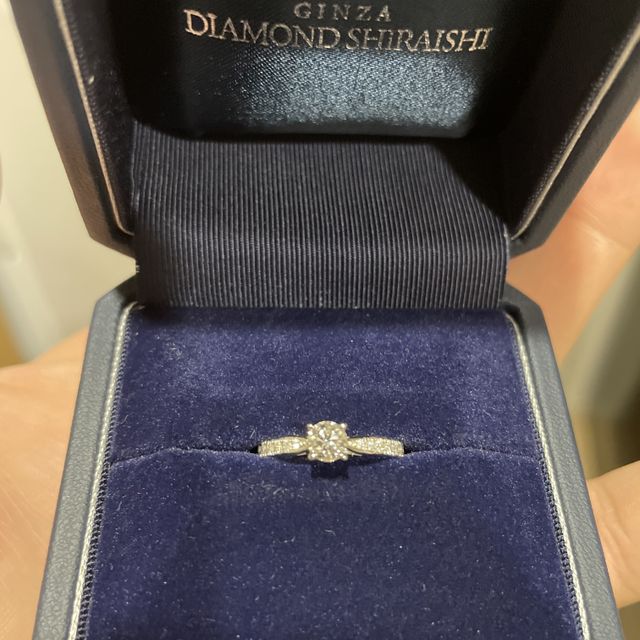【銀座ダイヤモンドシライシの口コミ】 価格については納得のいく価格で、とてもよかったのと他の店よりコスパが…